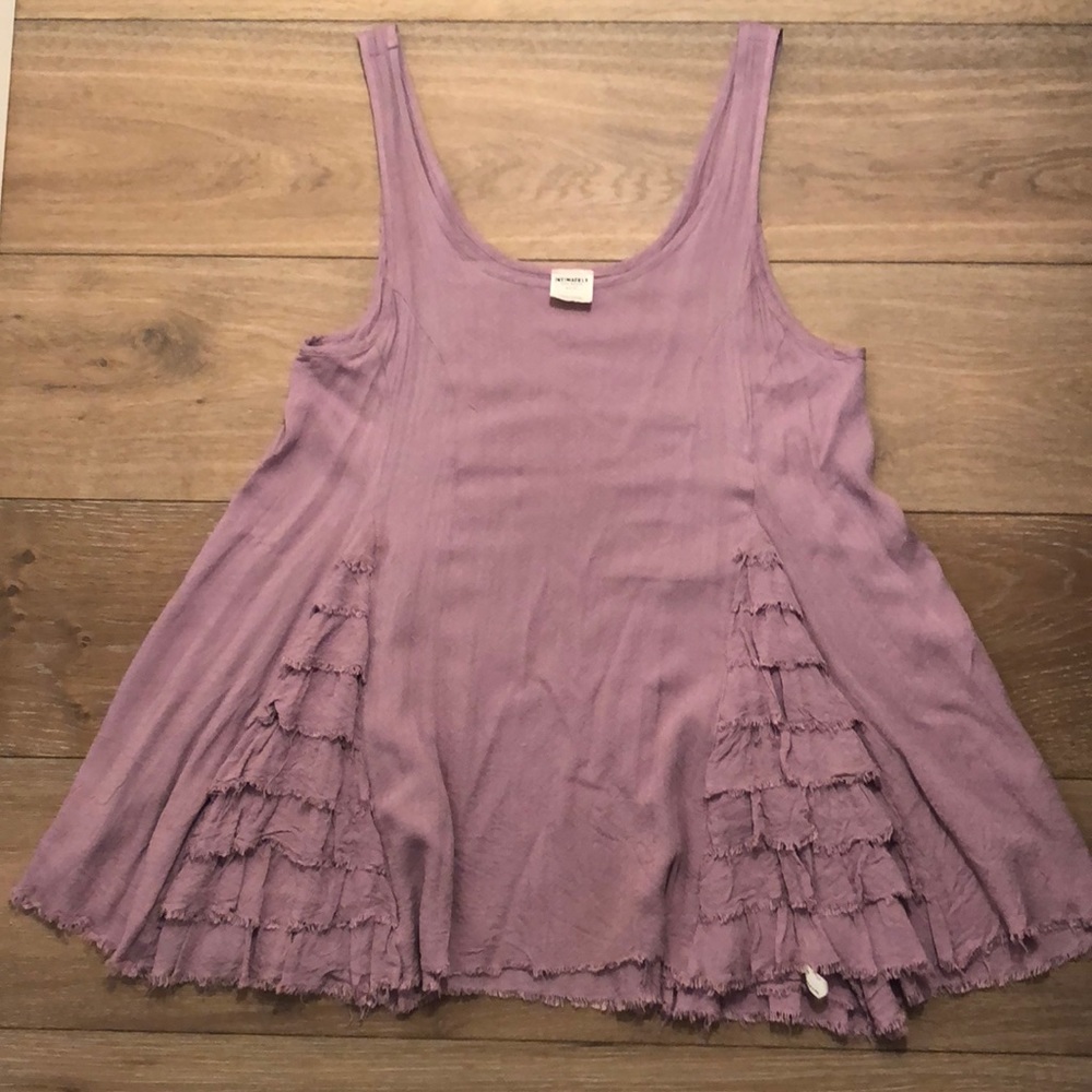Free People Intimately Ruffled Up Cami